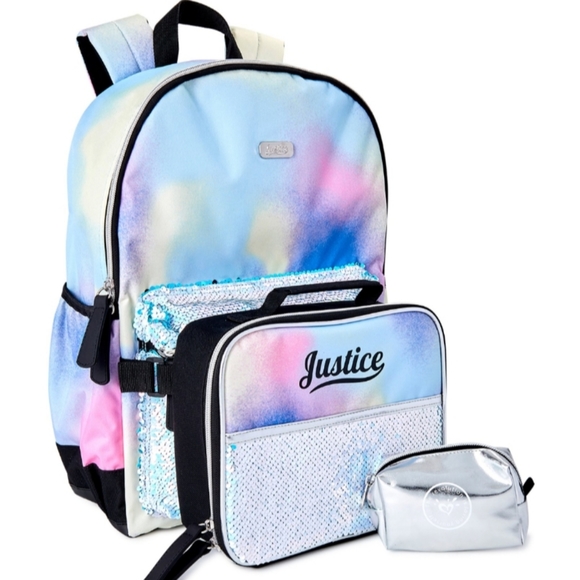 Justice Accessories Justice Backpack Set 3 Piece Set Poshmark